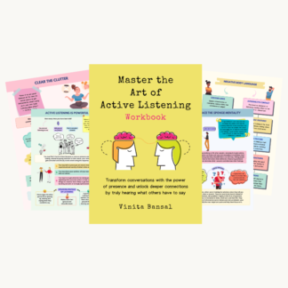 This active listening workbook loaded with multiple techniques and exercises will elevate your listening abilities, enhance your personal and professional relationships, and help you achieve greater career success.