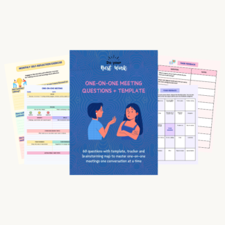 One-on-one meetings play a crucial role in setting up a team for success by aligning goals, defining expectations, providing support and helping your team realize their true potential. It can foster open communication, build trust, and strengthen relationships by providing a safe space for sharing feedback and addressing concerns. Use this one-on-one meeting template to have productive conversations.